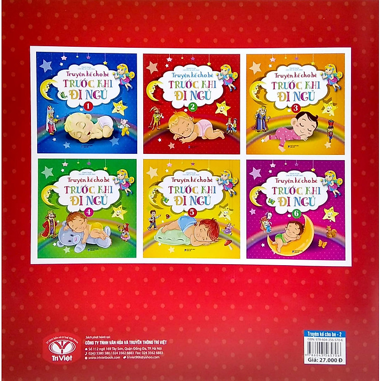 Truyện Kể Cho Bé Trước Khi Đi Ngủ - Quyển 2 - Ảnh 7
