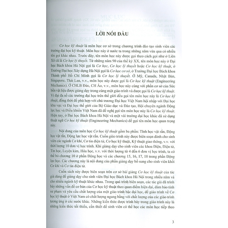 Cơ Học Kỹ Thuật (Engineering Mechanics) - Ảnh 3