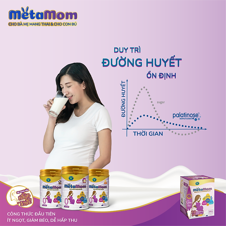 Mua Sữa bột MetaMom 3 vị cho mẹ Chính hãng Tiết kiệm - Hình ảnh 3