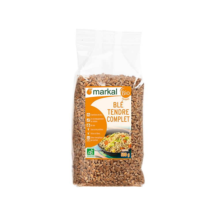 Hạt giống cỏ lúa mì hữu cơ Markal 1kg