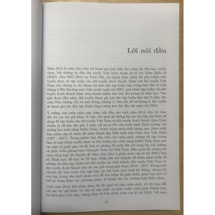 Định Hướng Bồi Dưỡng Học Sinh Năng Khiếu Toán Tập 2 - Hình Học - Ảnh 3
