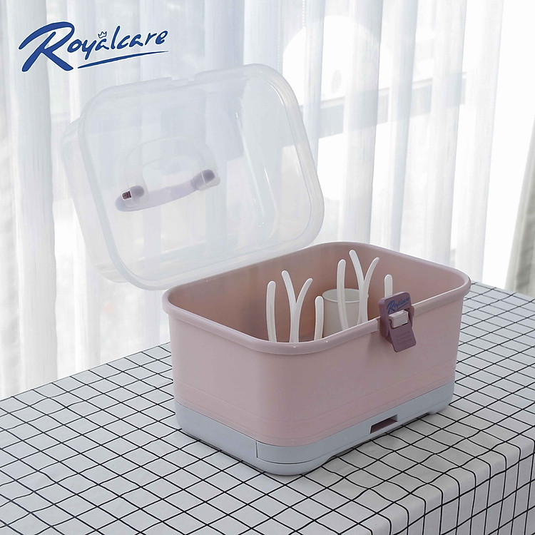 Hộp phơi bình sữa Royalcare 8853 Uy tín Giá rẻ - Hình ảnh 2