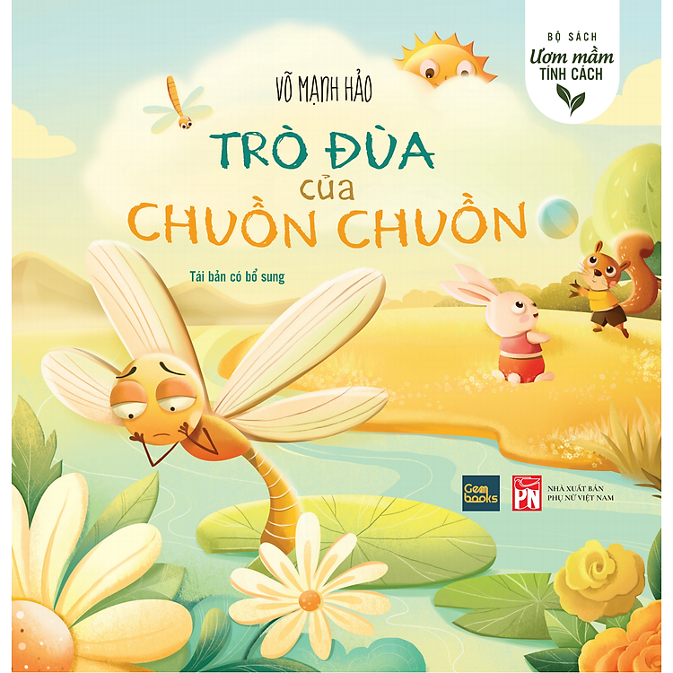 Ươm Mầm Tính Cách: Trò Đùa Của Chuồn Chuồn