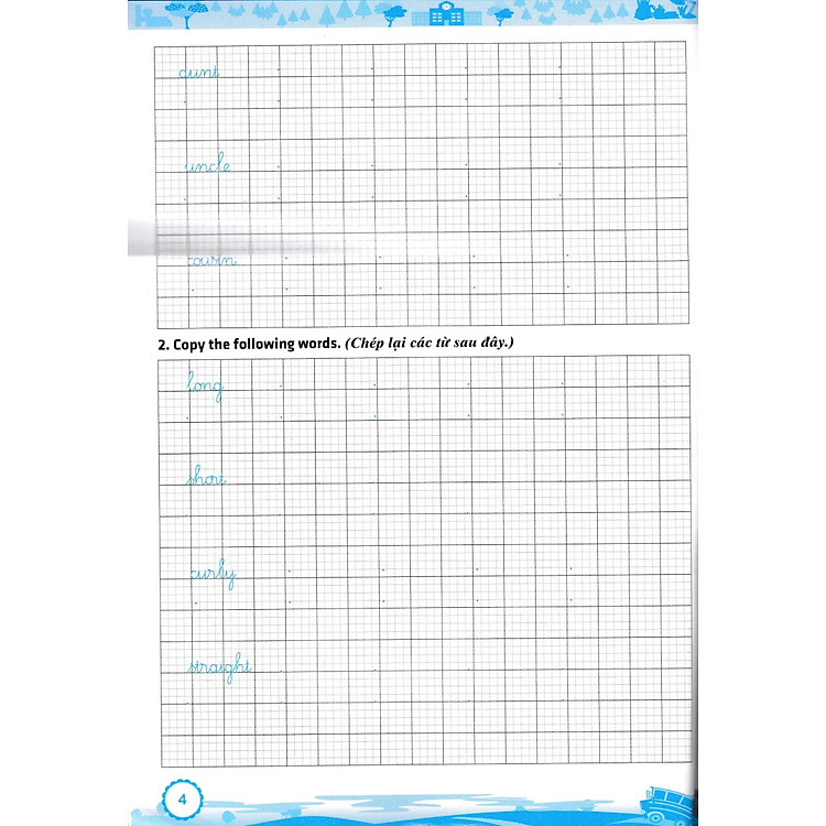 Tập Viết Tiếng Anh 4 (Bộ Sách Family And Friends 4 National Edition) - Ảnh 5