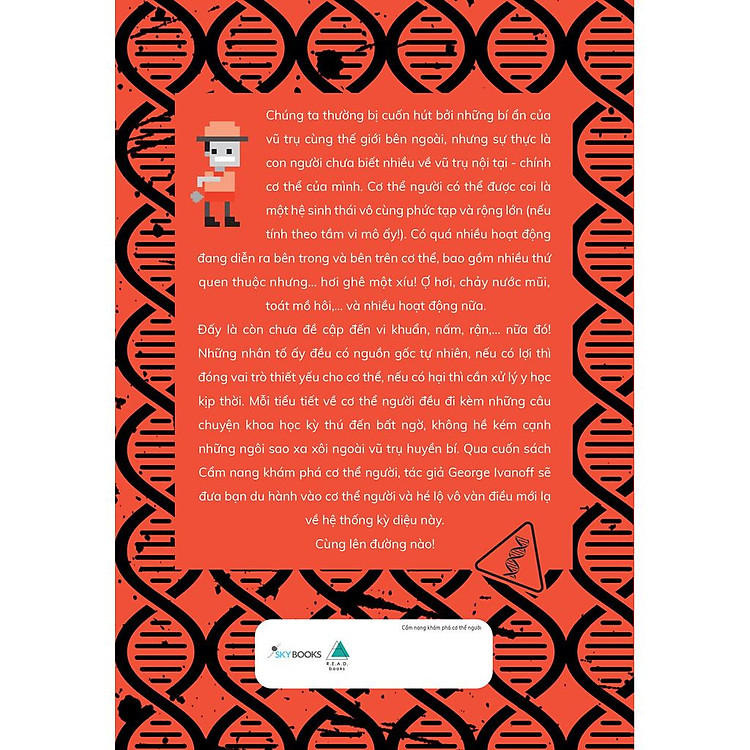 Cẩm Nang Khám Phá: Cẩm Nang Khám Phá Cơ Thể Người & Cẩm Nang Khám Phá Siêu Nhiên - Ảnh 7