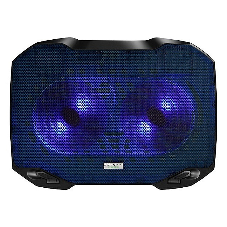 Quạt Tản Nhiệt Laptop Cool Cold F2 Pro - Hàng Chính Hãng