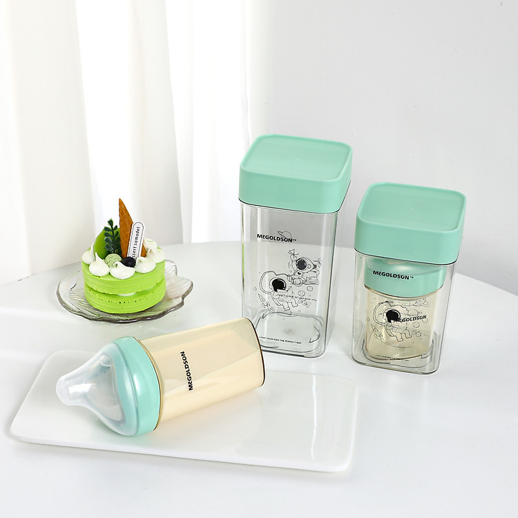 Bình sữa RICHKID-McGOLDSON PPSU 150mL - Xanh Uy tín Tiết kiệm - Hình ảnh 4