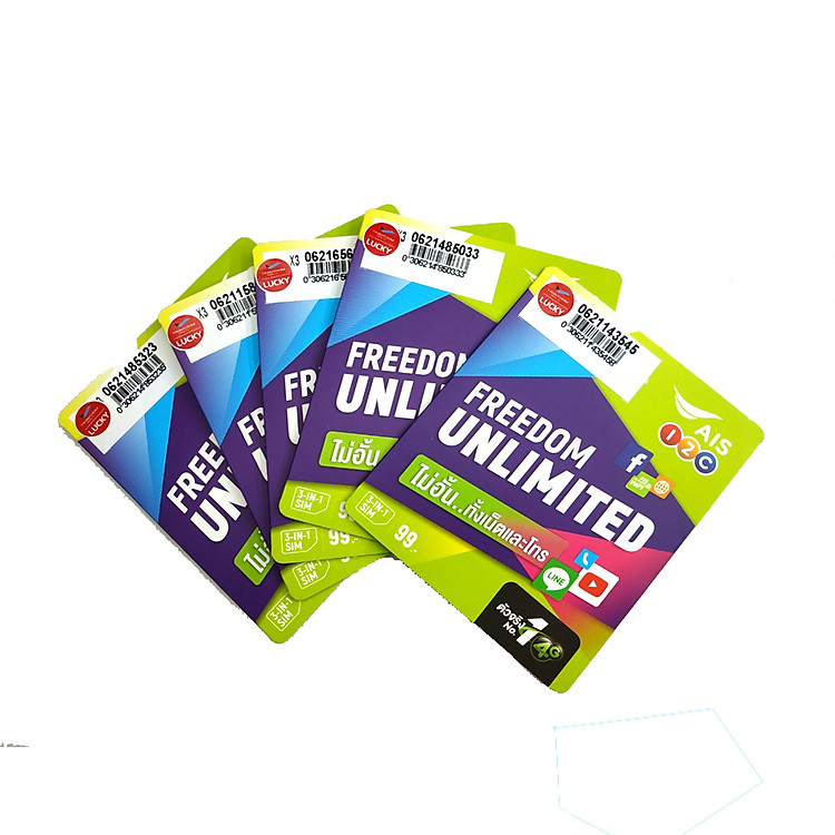Sim Thái Lan Không Giới Hạn DATA