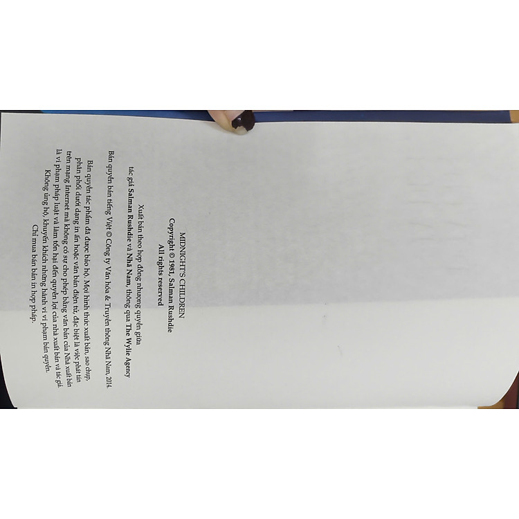 Những đứa con của nửa đêm (Salman Rushdie) - Ảnh 5