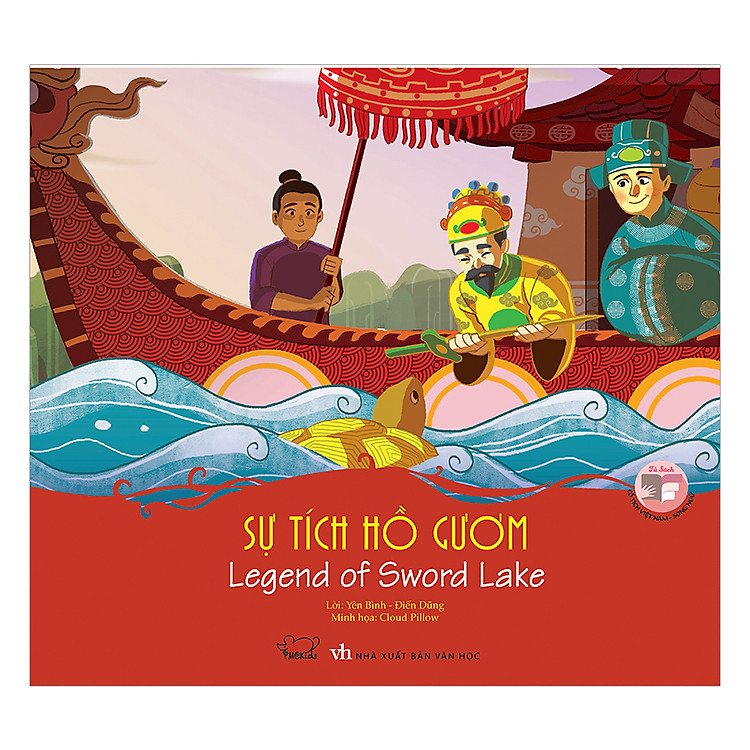 Sách Sự Tích Hồ Gươm - Legend Of Sword Lake