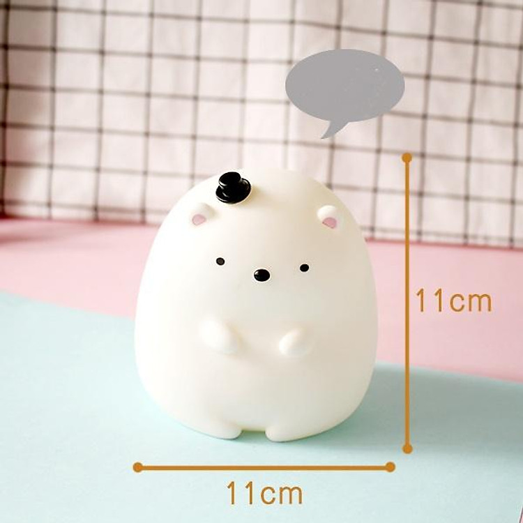 Ống Tiết Kiệm Khủng Long Gấu Trắng Chim Bánh Bao - Ảnh 3