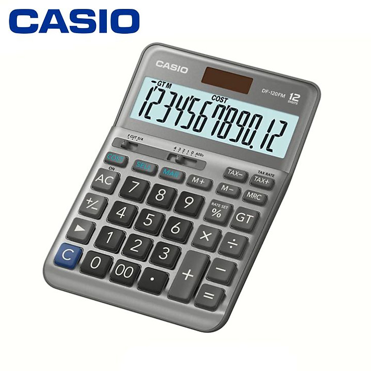 Máy Tính CASIO DF-120FM Cỡ Trung