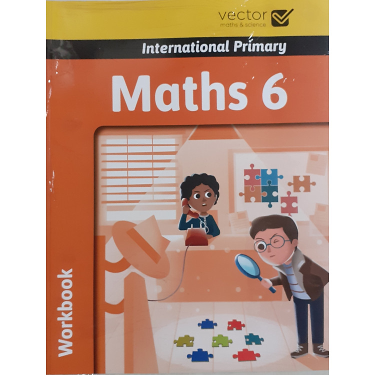 Vector: Học Toán Bằng Tiếng Anh – Maths 6 – Workbook