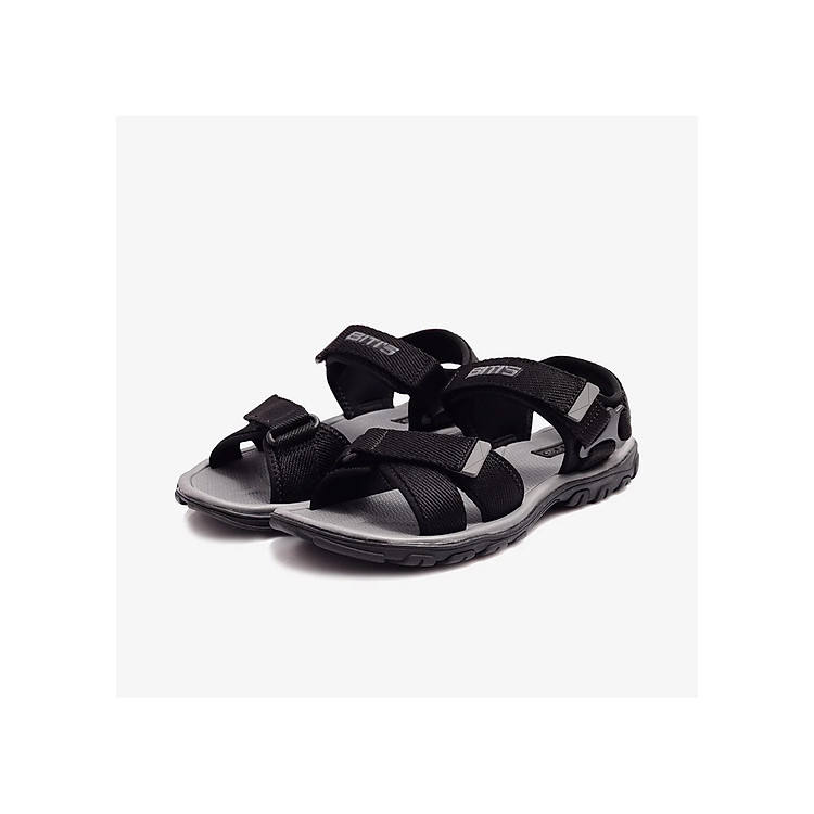 Sandal Si Cao Su Nam Biti's DRM038500DEN (Đen)