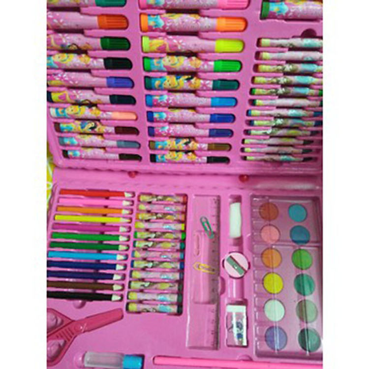 Bộ dụng cụ học vẽ cho bé - Hộp bút chì màu đủ loại