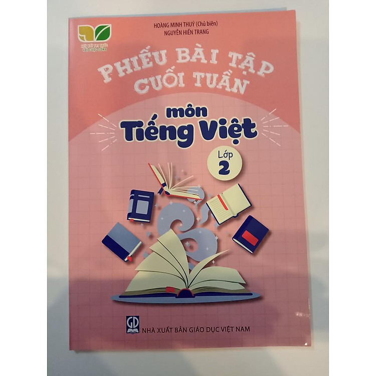 Phiếu bài tập cuối tuần môn Toán Tiếng Việt lớp 2 (Kết nối tri thức) - Ảnh 4