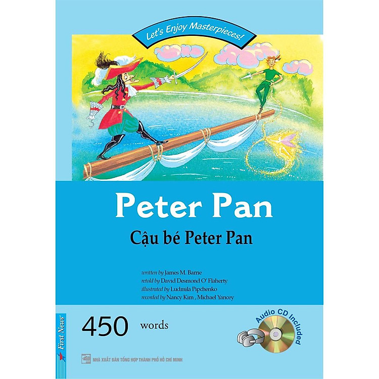 Cậu Bé Peter Pan (450 Words + CD)