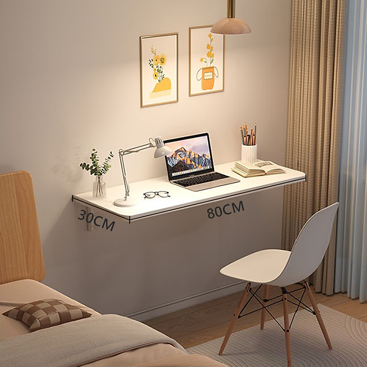 Bàn học gấp gọn thông minh có khe để đồ tiện dụng thương hiệu IGA - GP302