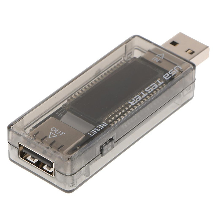 Điện Áp và Dòng Bút Thử, USB 4-20V 3A Tốc Độ Thử Nghiệm của Cáp Sạc QC 2.0