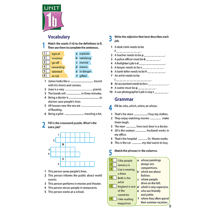 Achievers Grade 8 Workbook - Ảnh 6