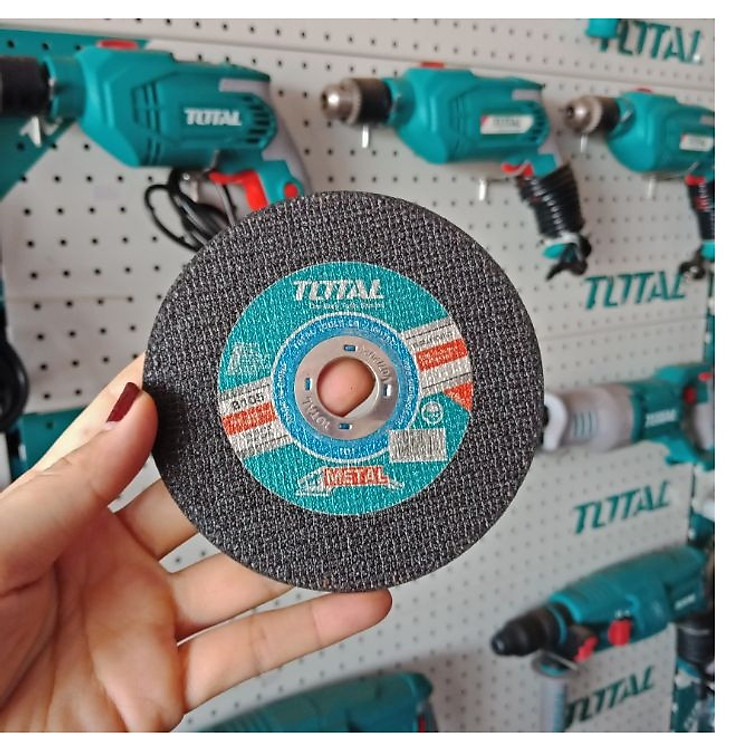 Combo 5 Đĩa cắt kim loại 100mm (4'') Total TAC2211001SA