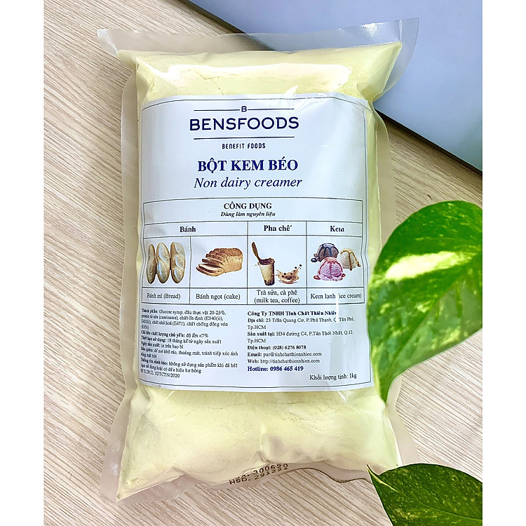 Bột Kem Béo - BENSFOODS (1kg)