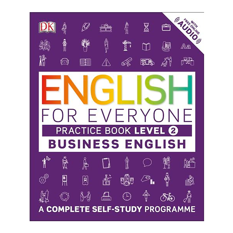 Sách English for Everyone Business English Level 2 Practice Book