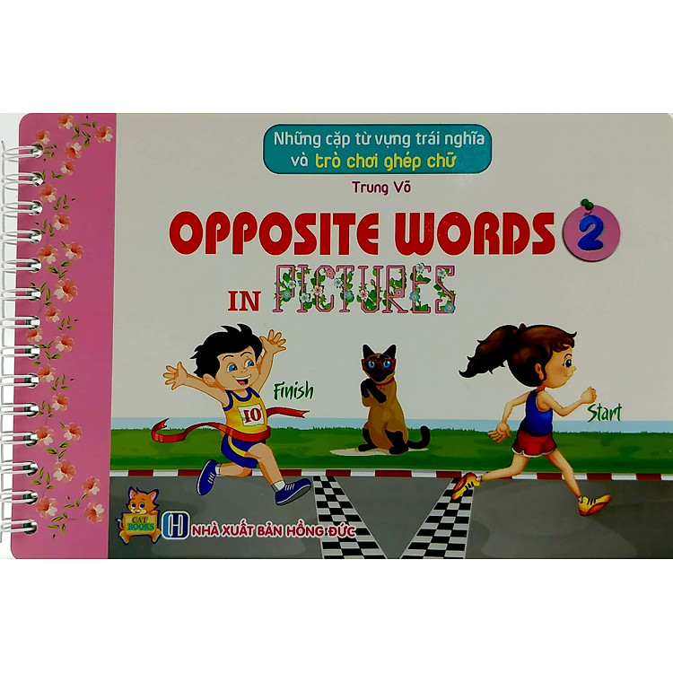 Những Cặp Từ Vựng Trái Nghĩa Và Trò Chơi Ghép Chữ (Tập 2) - Ảnh 3