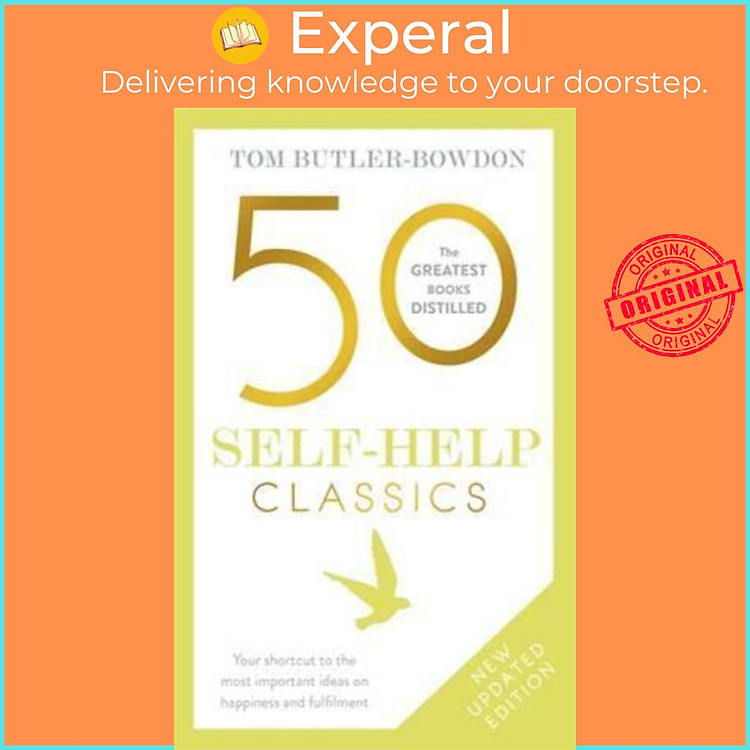 Sách - 50 Self-Help Classics : Your shortcut to the most important ideas on by Tom Butler-Bowdon (UK edition, paperback)