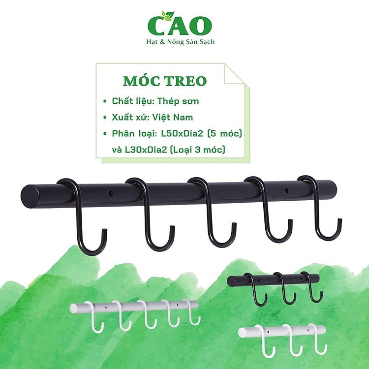 MÓC TREO ÁO QUẦN BẰNG THÉP SƠN TĨNH ĐIỆN KHÔNG TRÓC SƠN KHÔNG GỈ
