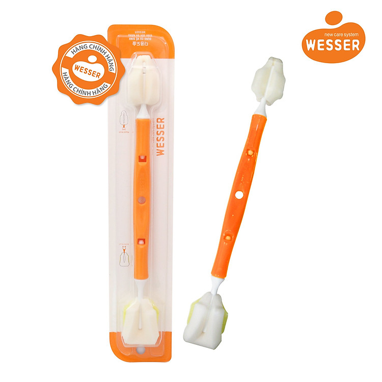 Bộ Nước Rửa và Vệ Sinh Bình Sữa Wesser Uy tín Tiết kiệm - Hình ảnh 3