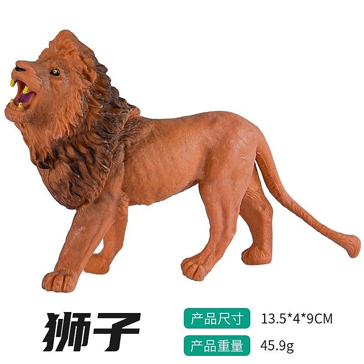 Bộ Thế Giới Động Vật 58 Chi Tiết Chính hãng Ưu đãi - Hình ảnh 5