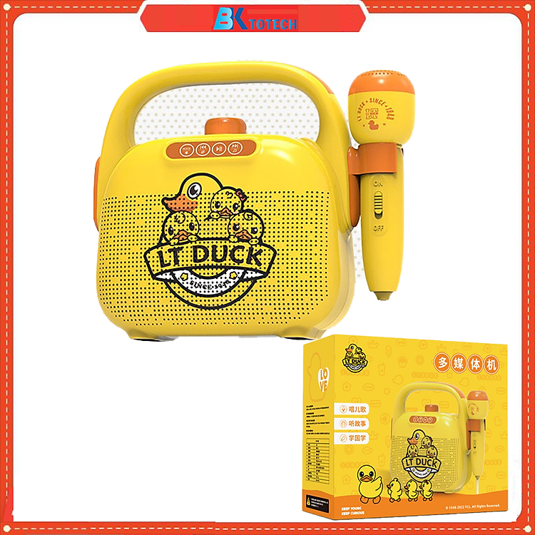 Mua tại Lazada: Loa Micro BK TOTECH Hát Karaoke Cho Bé Chính hãng Giá rẻ