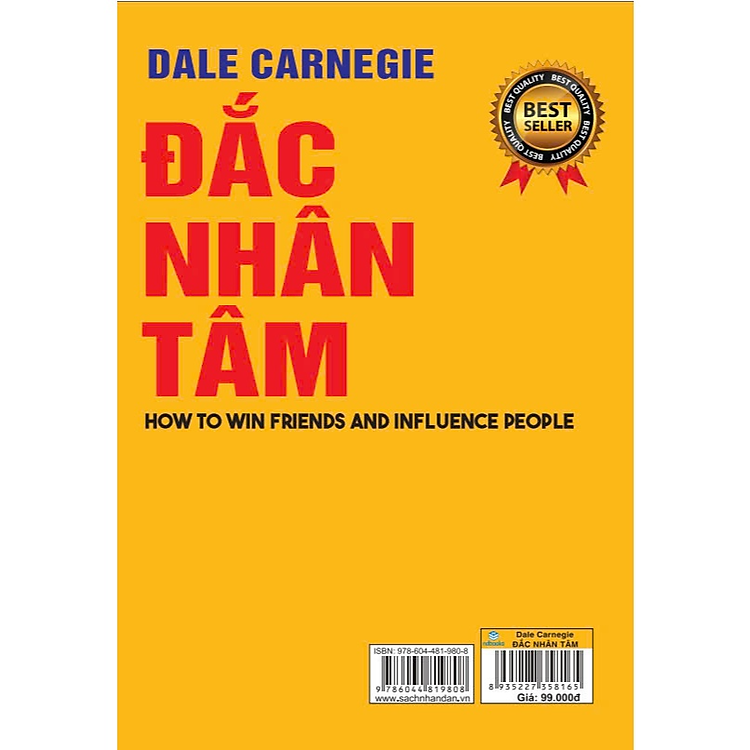 Đắc Nhân Tâm - How to Win Friends and Influence People - Ảnh 6