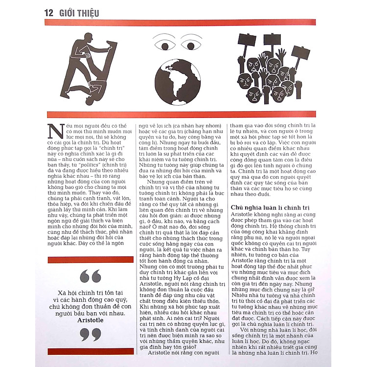 Chính Trị - Khái Lược Những Tư Tưởng Lớn (Tái Bản 2023) - Ảnh 5