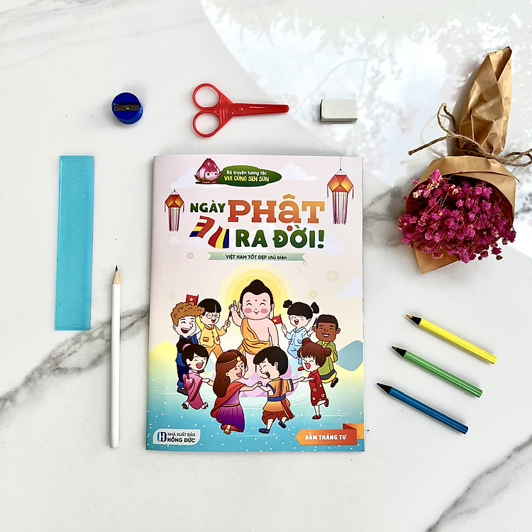 Tương Tác Phật Giáo Cho Thiếu Nhi - Vui Cùng Sen Sún - Ảnh 3