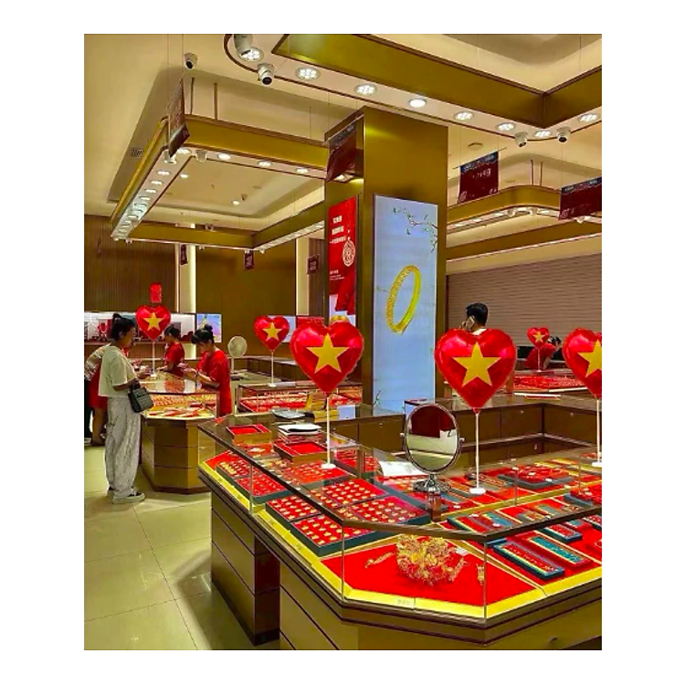 Bóng Bay Ngôi Sao Vàng (10") - Ảnh 6