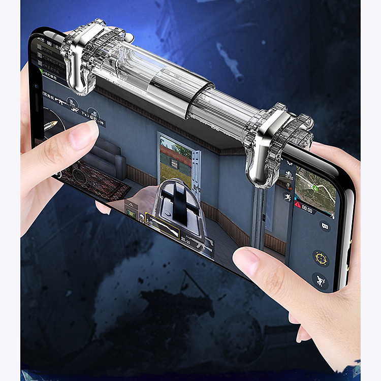 Nút Bấm Chơi Game Điện Thoại H3A Chuyên Dụng Để Chơi PUBG , ROS, LQMB