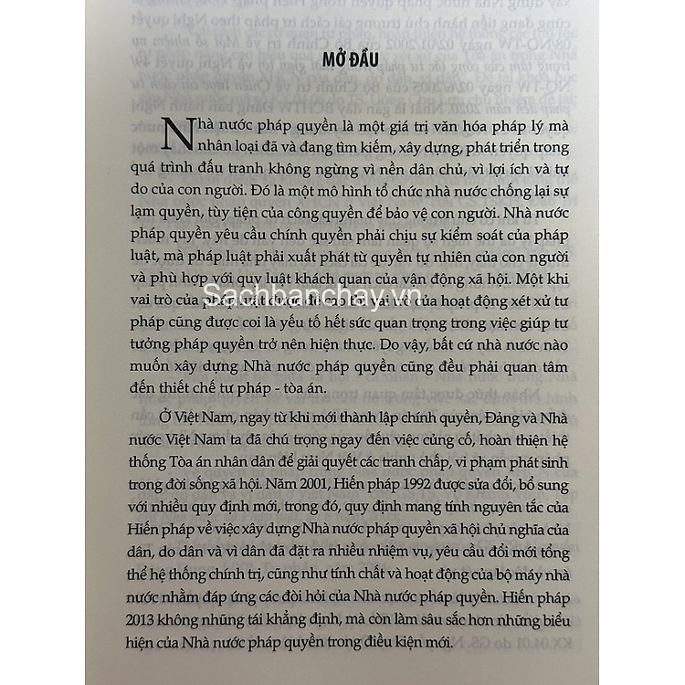 Hệ Thống Tòa Án Trong Nhà Nước Pháp Quyền - Nguyễn Đăng Dung - Ảnh 4