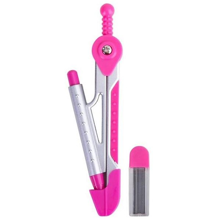 Compass Học Sinh Deli 8616 (Màu Hồng)