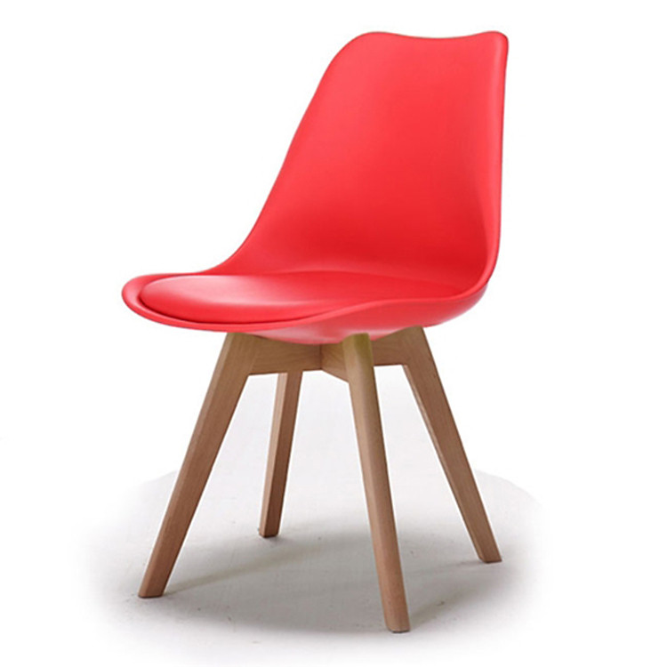 Ghế Coffee Best Office chân gỗ có đệm ngồi