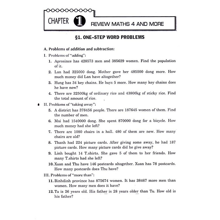 Toán Đố Lớp 5 - Word Problems Primary Maths 5 (Tái Bản) - Ảnh 5