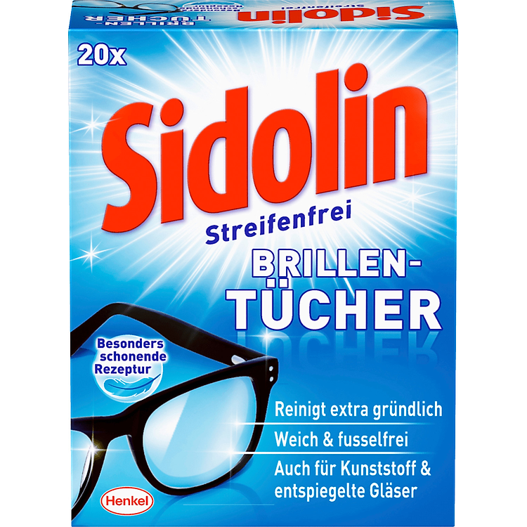 Giấy lau kính chống trầy xước Sidolin