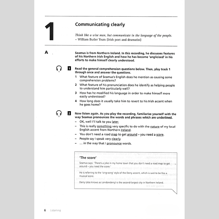 Collins - English For Business Listening - Ảnh 3