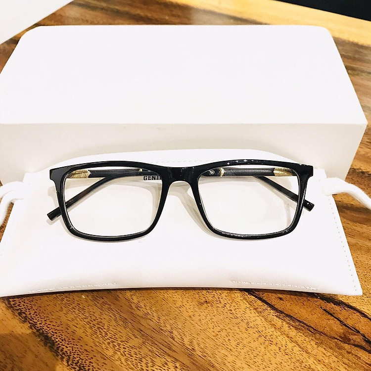 Mắt kính giả cận Hàn Quốc gọng dẻo cao cấp - Gọng Kính Cận Cao Cấp BD0545 (Đen)