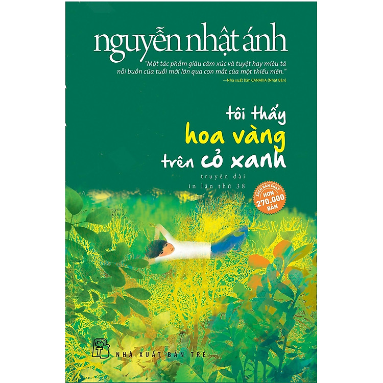 Tôi thấy hoa vàng trên cỏ xanh