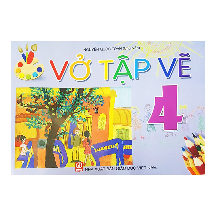 Sách Vở Tập Vẽ Lớp 4