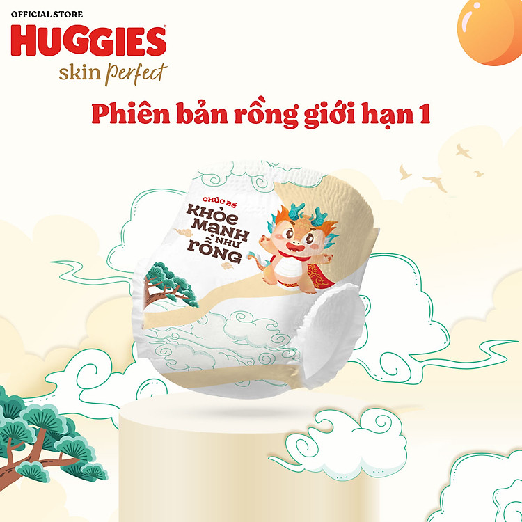 Tã Quần Huggies Skin Perfect XXL Giá rẻ - Hình ảnh 2