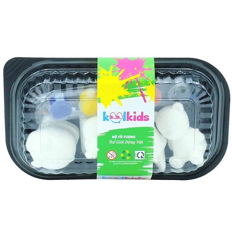 Đồ Chơi Trẻ Em - Bộ Tô Tượng Thế Giới Động Vật RSTAR KK-003