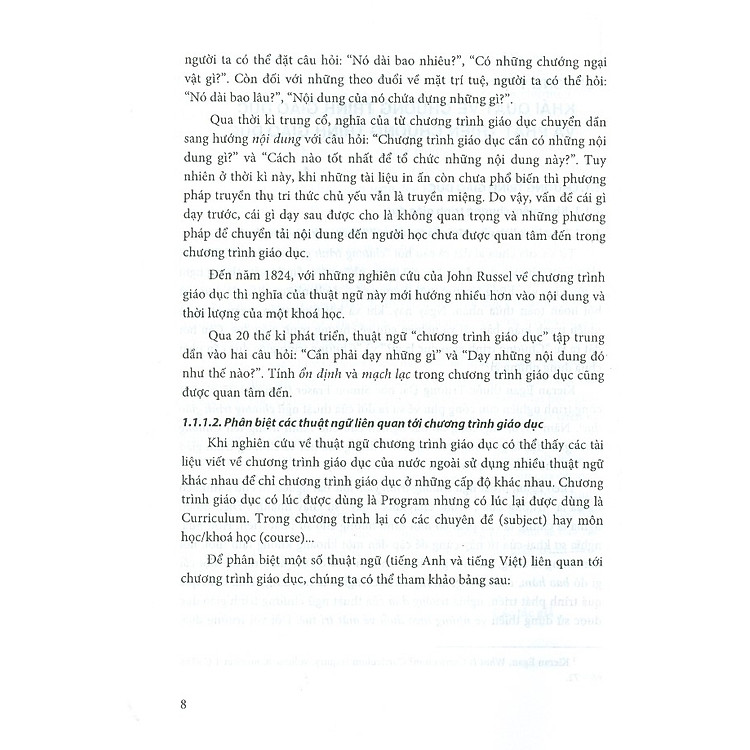 Phát Triển Và Quản Lí Chương Trình Giáo Dục - Ảnh 7